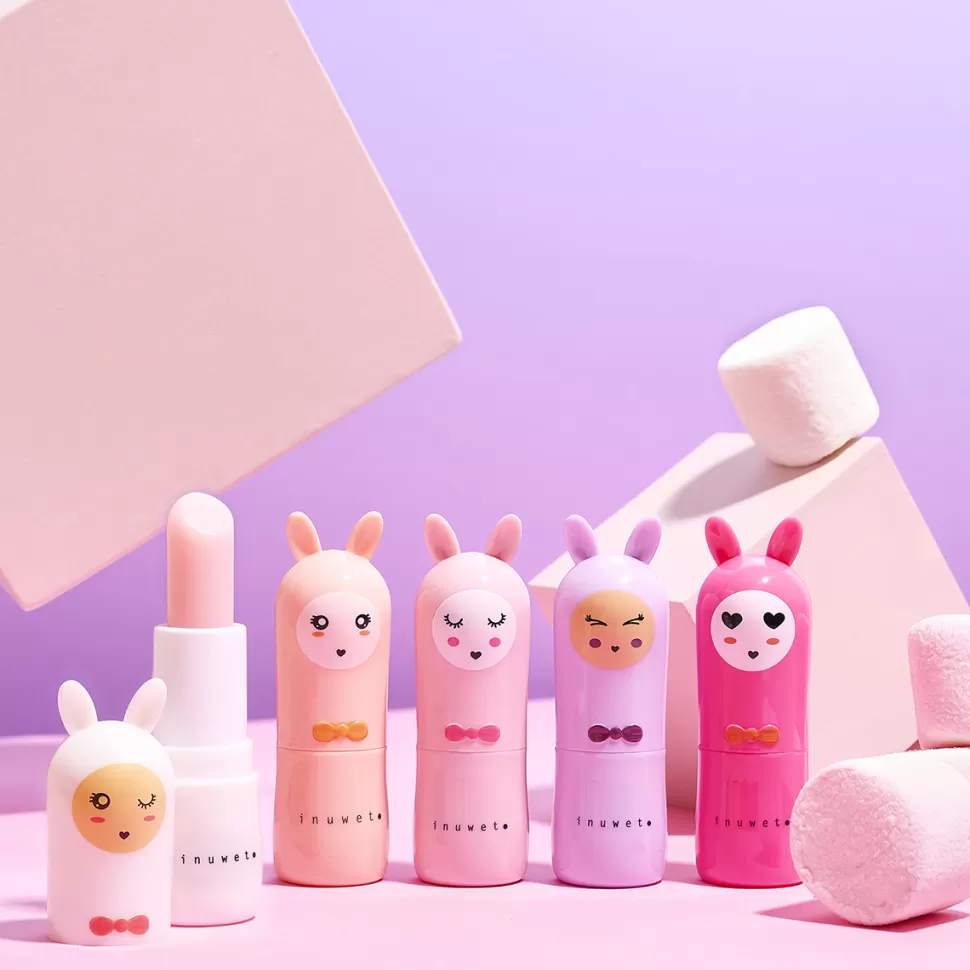 Enfant inuwet Cosmétique Enfant>Baume à Lèvres Lapin - Cerise