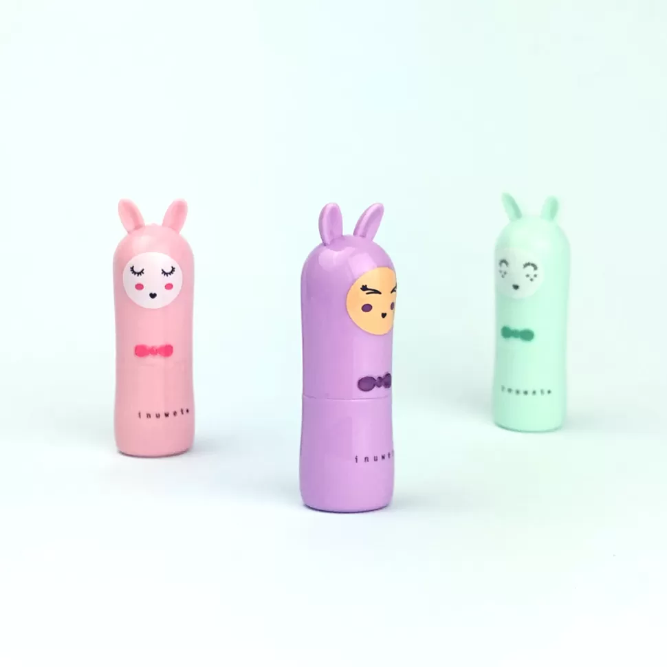 Enfant inuwet Cosmétique Enfant>Baume à Lèvres Lapin - Fraise