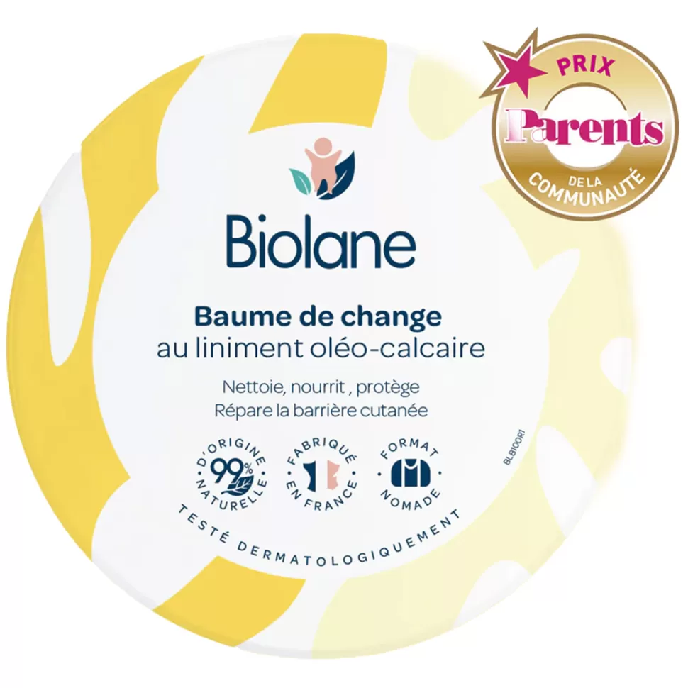 Enfant Biolane Cosmétique Enfant>Baume de Change au Liniment - 100 ml
