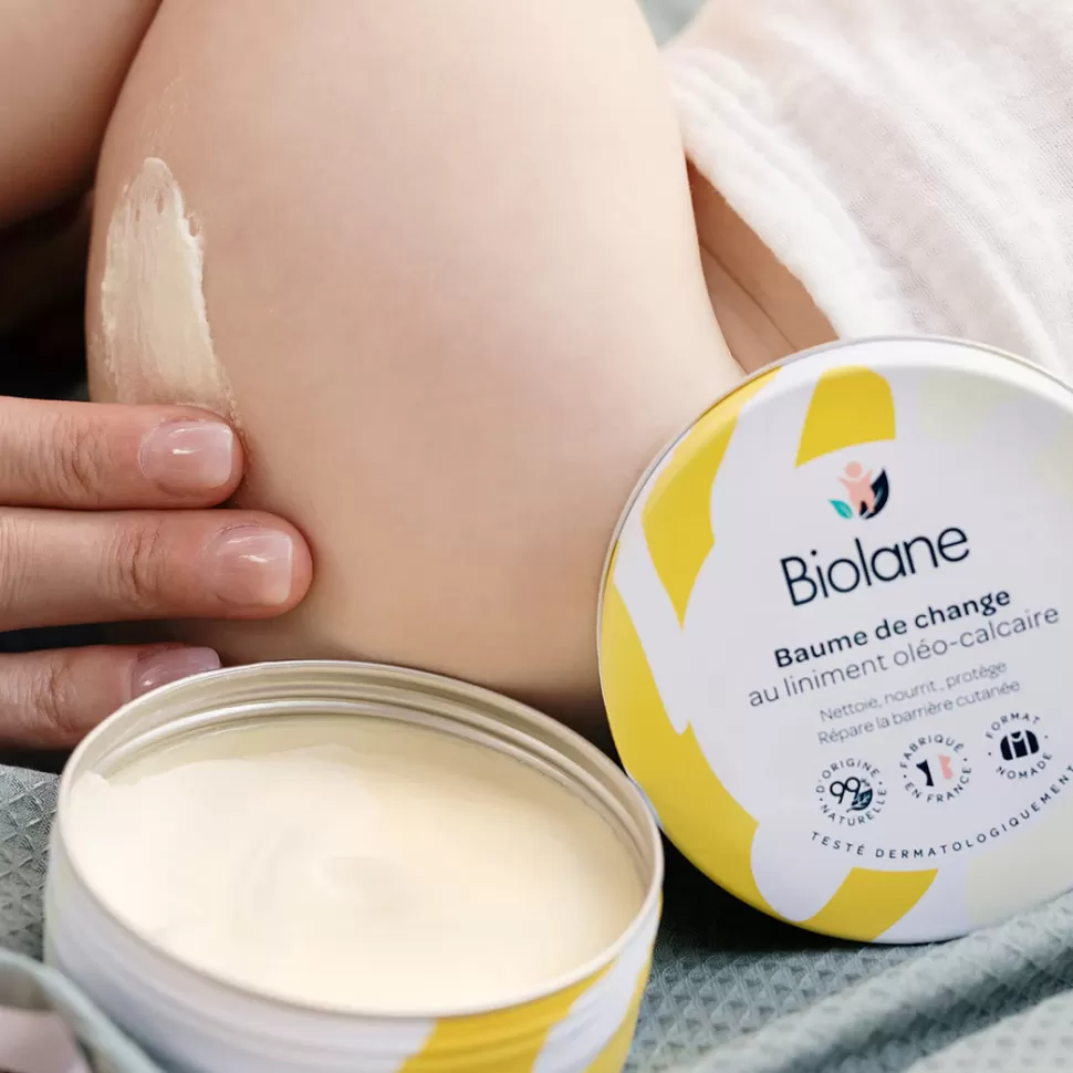 Enfant Biolane Cosmétique Enfant>Baume de Change au Liniment - 100 ml