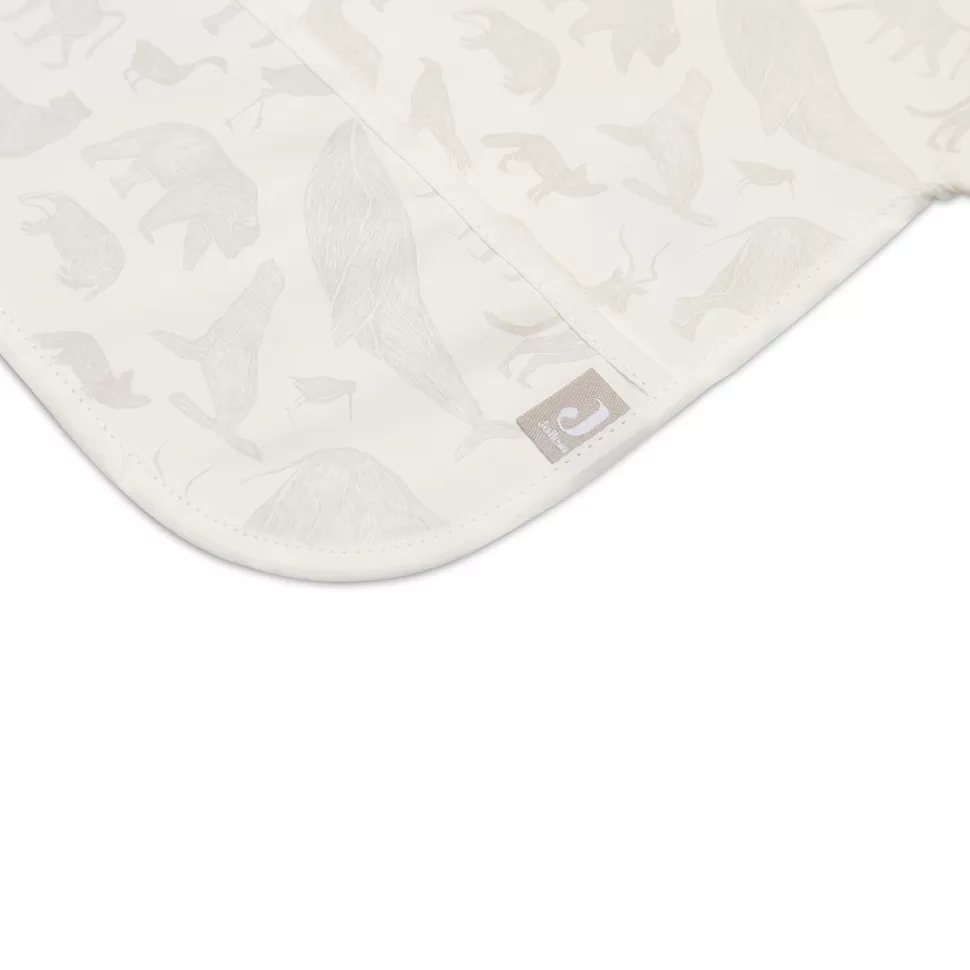 Jollein Bavoir | Repas>Bavoir à Manches - Animals Nougat