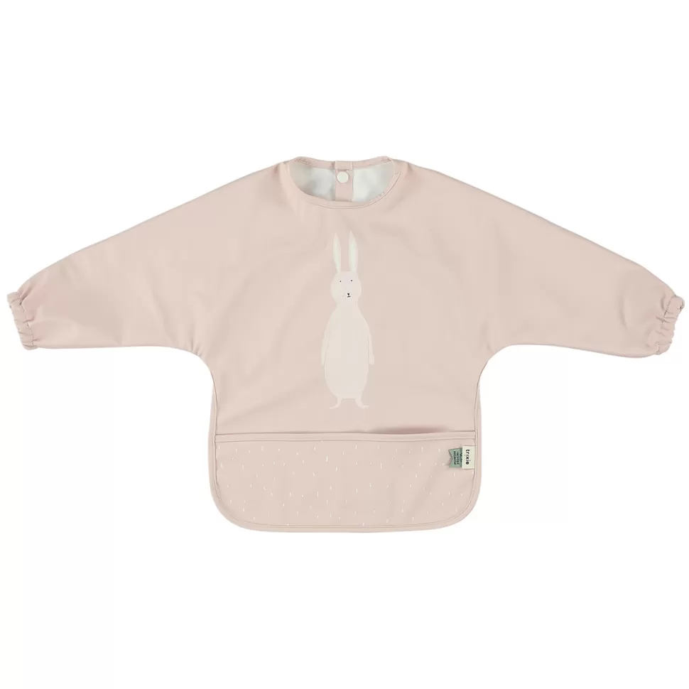 Trixie Baby Bavoir | Repas>Bavoir à Manches Imperméable - Mrs. Rabbit