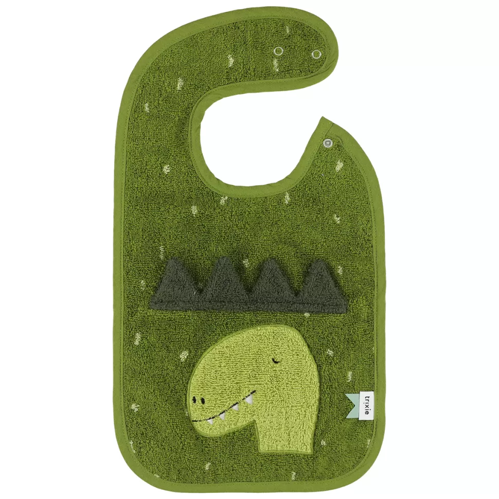 Trixie Baby Bavoir | Repas>Bavoir - Mr. Dino