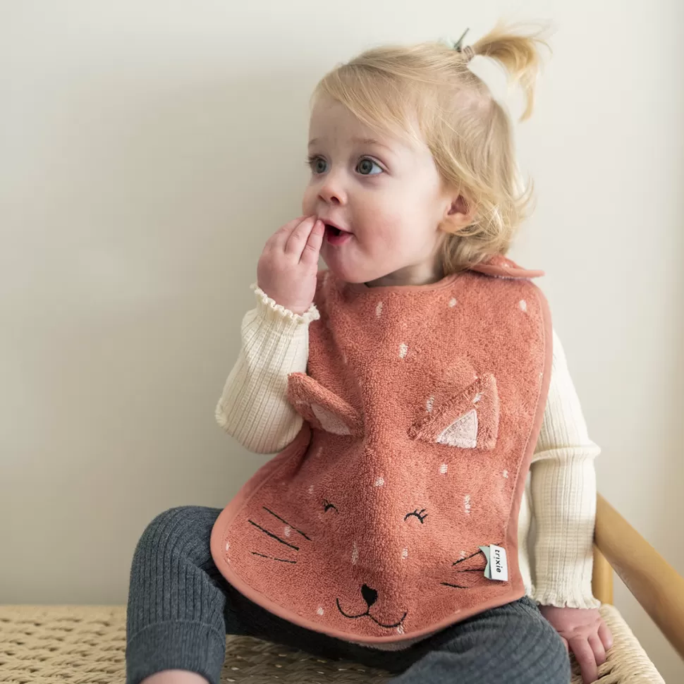Trixie Baby Bavoir | Repas>Bavoir - Mrs. Cat