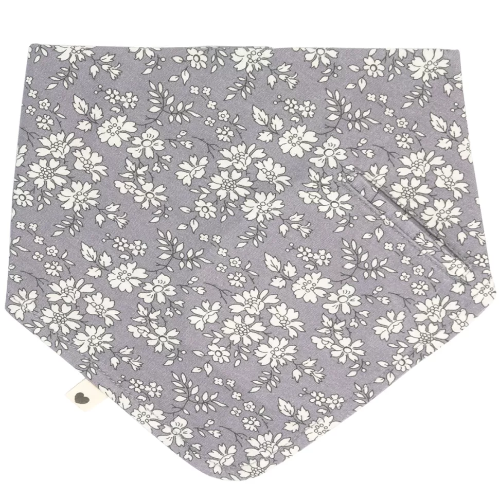 Bibs Bavoir>Bavoir Bandana x Liberty - Capel Fossil Grey