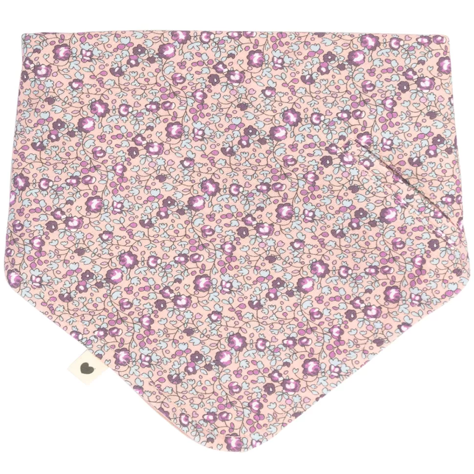 Bibs Bavoir>Bavoir Bandana x Liberty - Eloise Blush