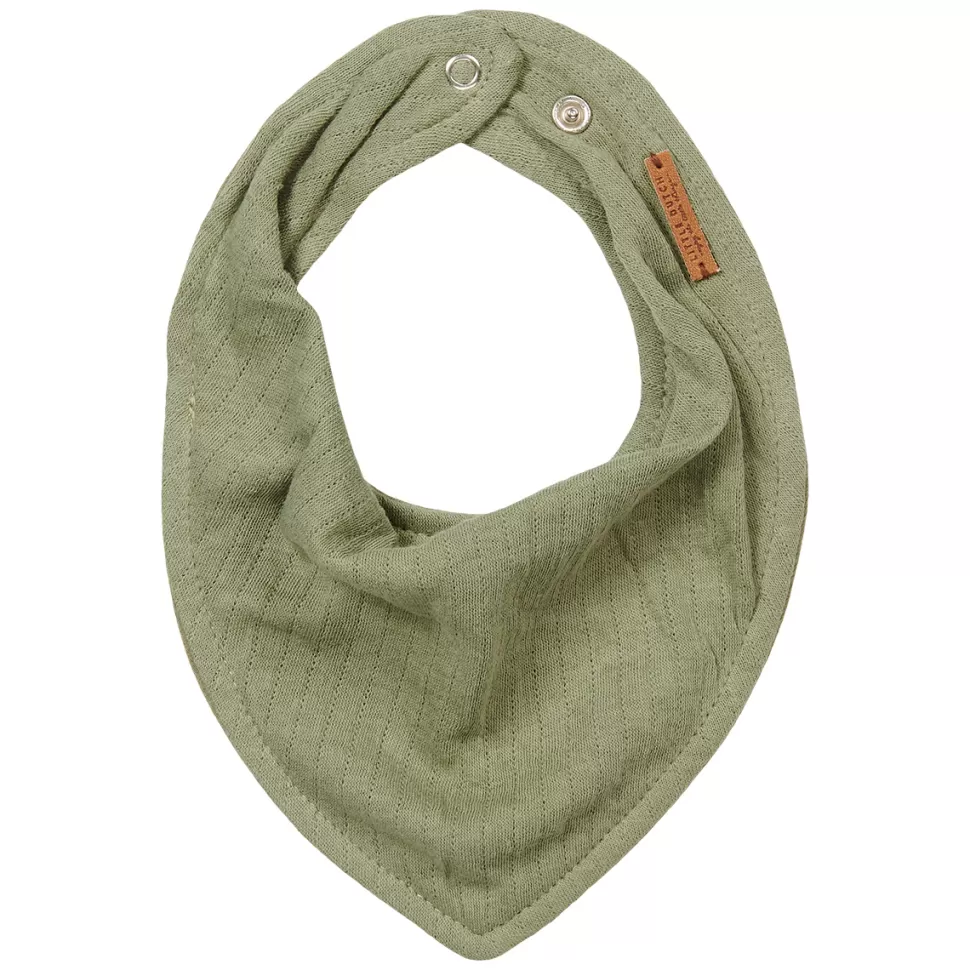 Little Dutch Bavoir | Repas>Bavoir Bandana Pure - Olive