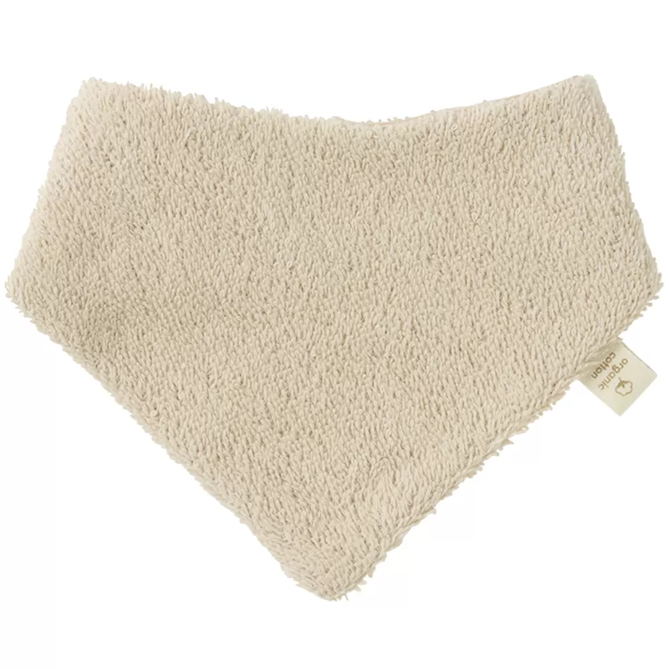 Nobodinoz Bavoir | Repas>Bavoir Bandana So Cute - Almond