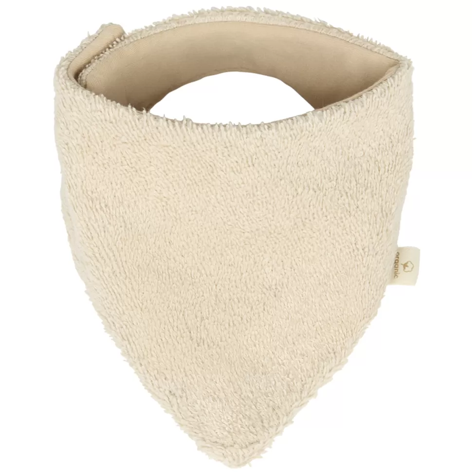 Nobodinoz Bavoir | Repas>Bavoir Bandana So Cute - Almond
