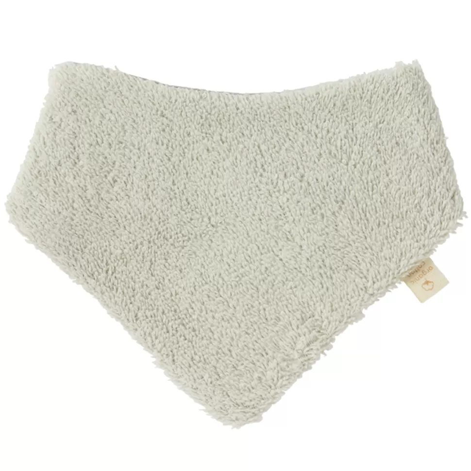 Nobodinoz Bavoir | Repas>Bavoir Bandana So Cute - Sage Green