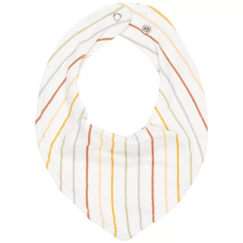 Little Dutch Bavoir>Bavoir Bandana Vintage - Sunny Stripes