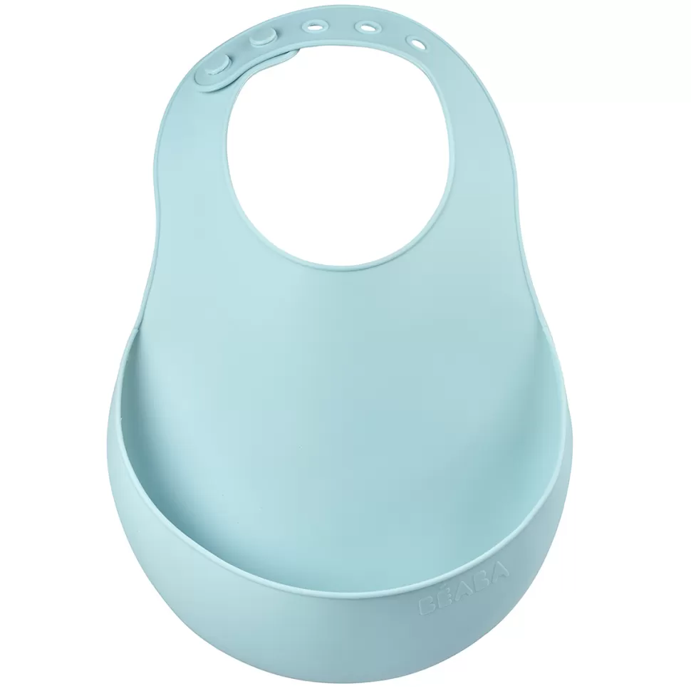 BÉABA Bavoir>Bavoir Silicone - Airy Green