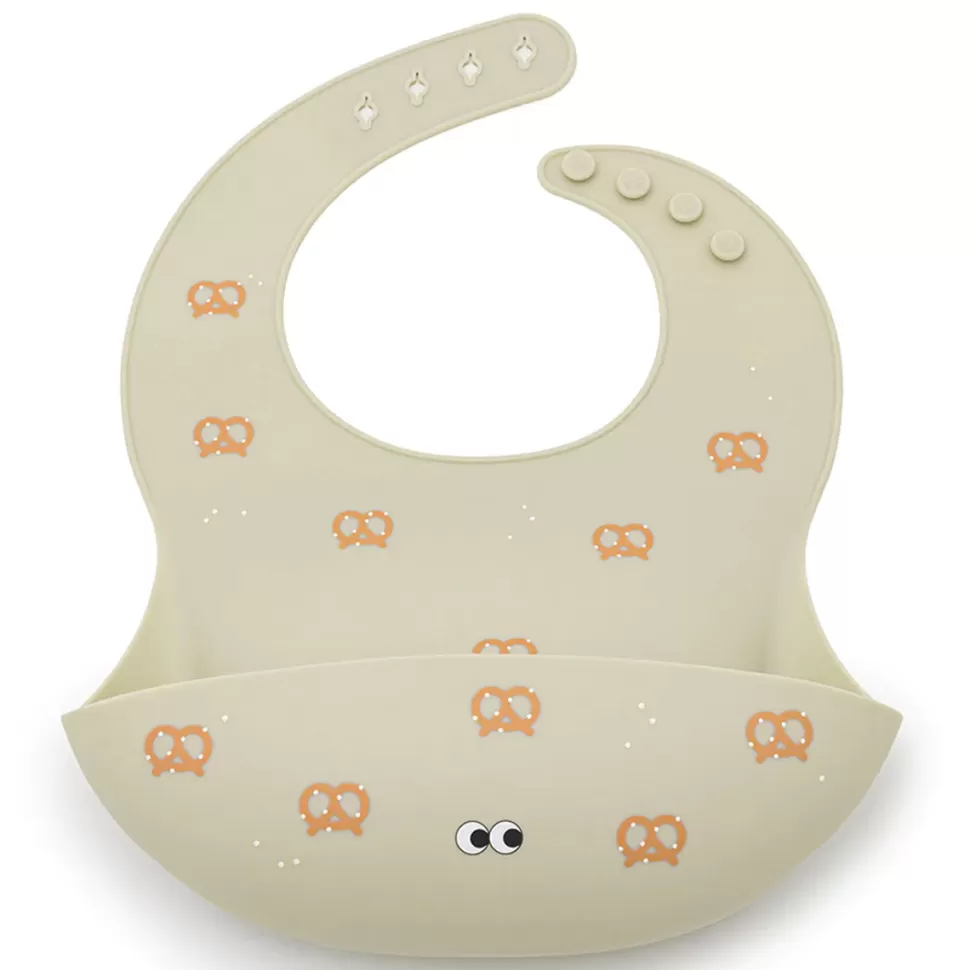NOUI NOUI Bavoir>Bavoir Silicone - Bretzel