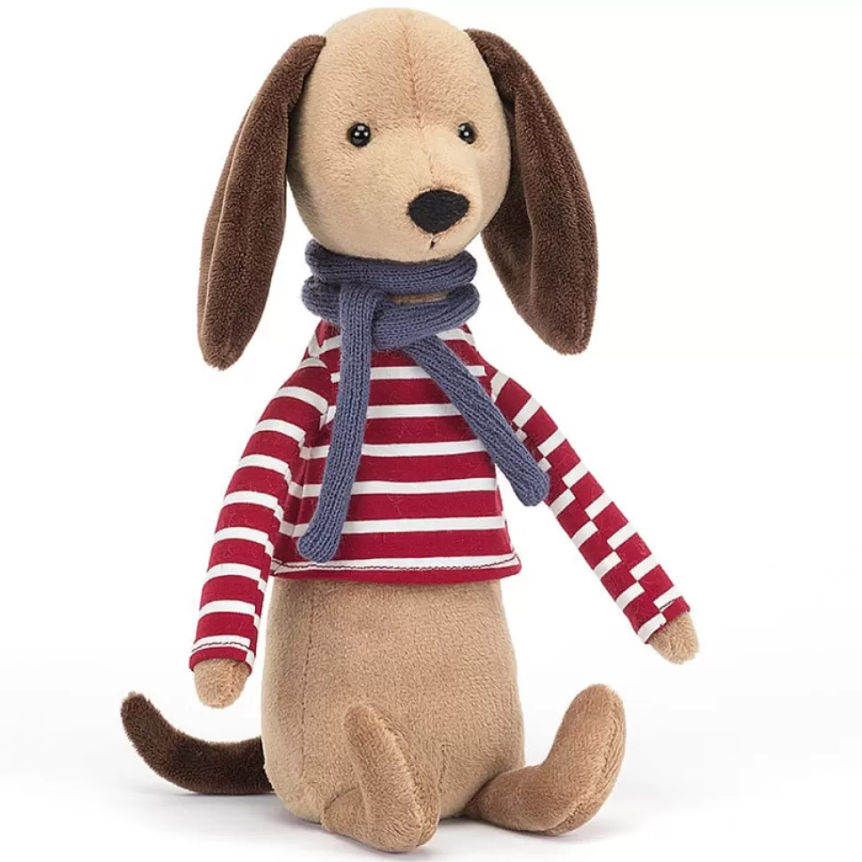 Jellycat Peluche>Beatnik Buddy Sausage Dog