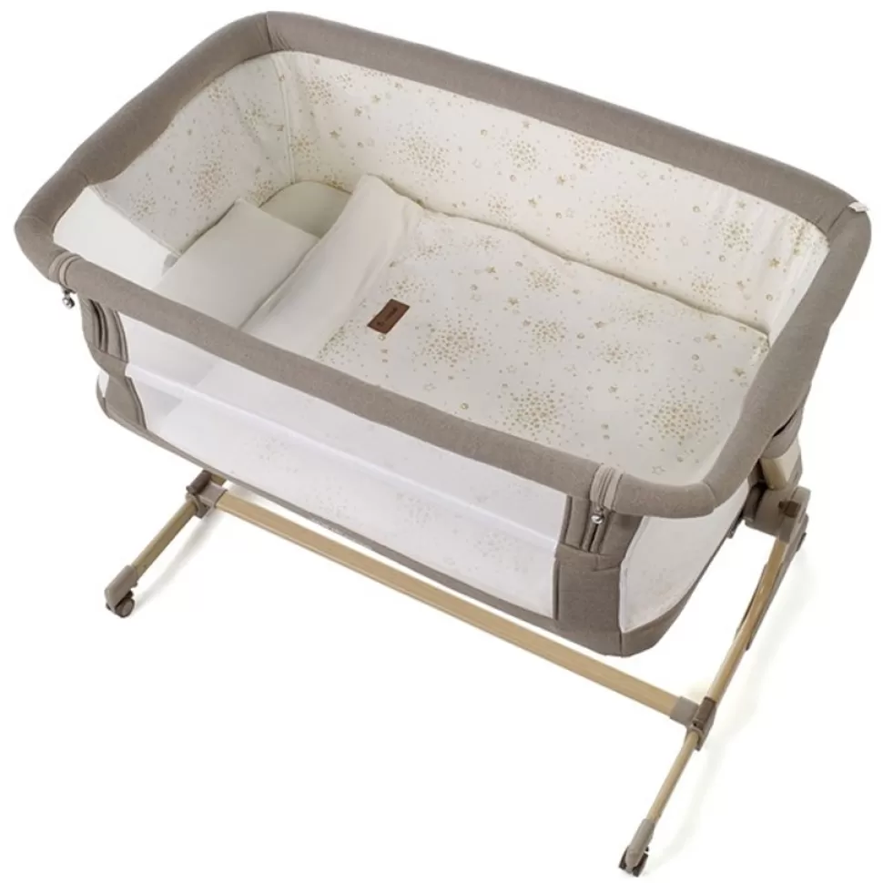 Jané Meuble Bébé>Berceau Cododo Baby Side II - Nature Edition Glitter