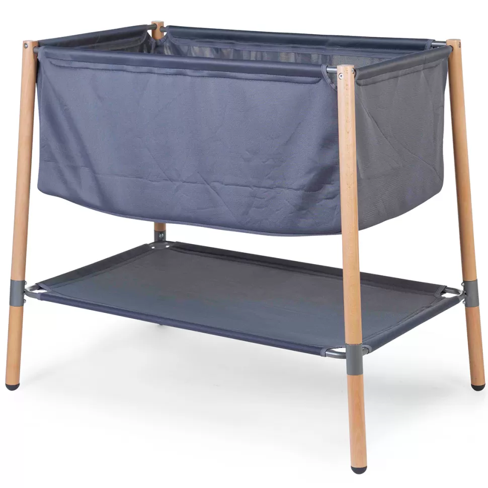 Childhome Meuble Bébé>Berceau Evolux - Naturel et Anthracite