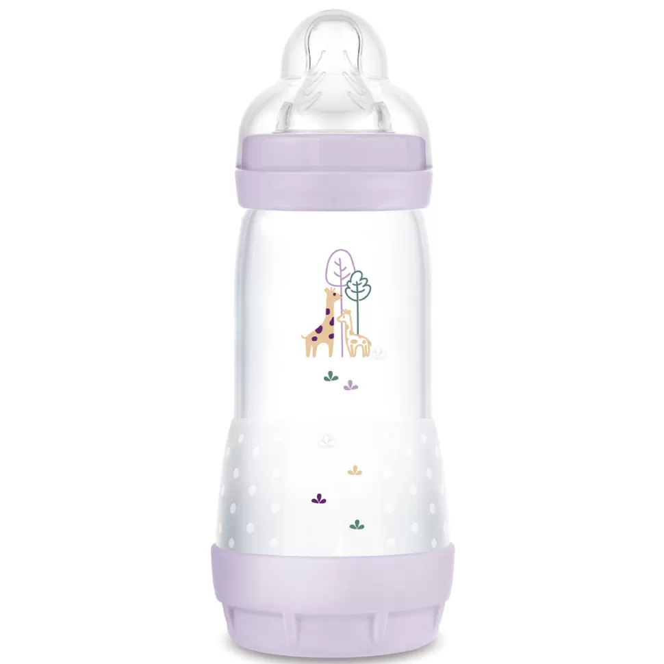 MAM Biberonnerie>Biberon Anti-colique Easy Lilas - 320 ml