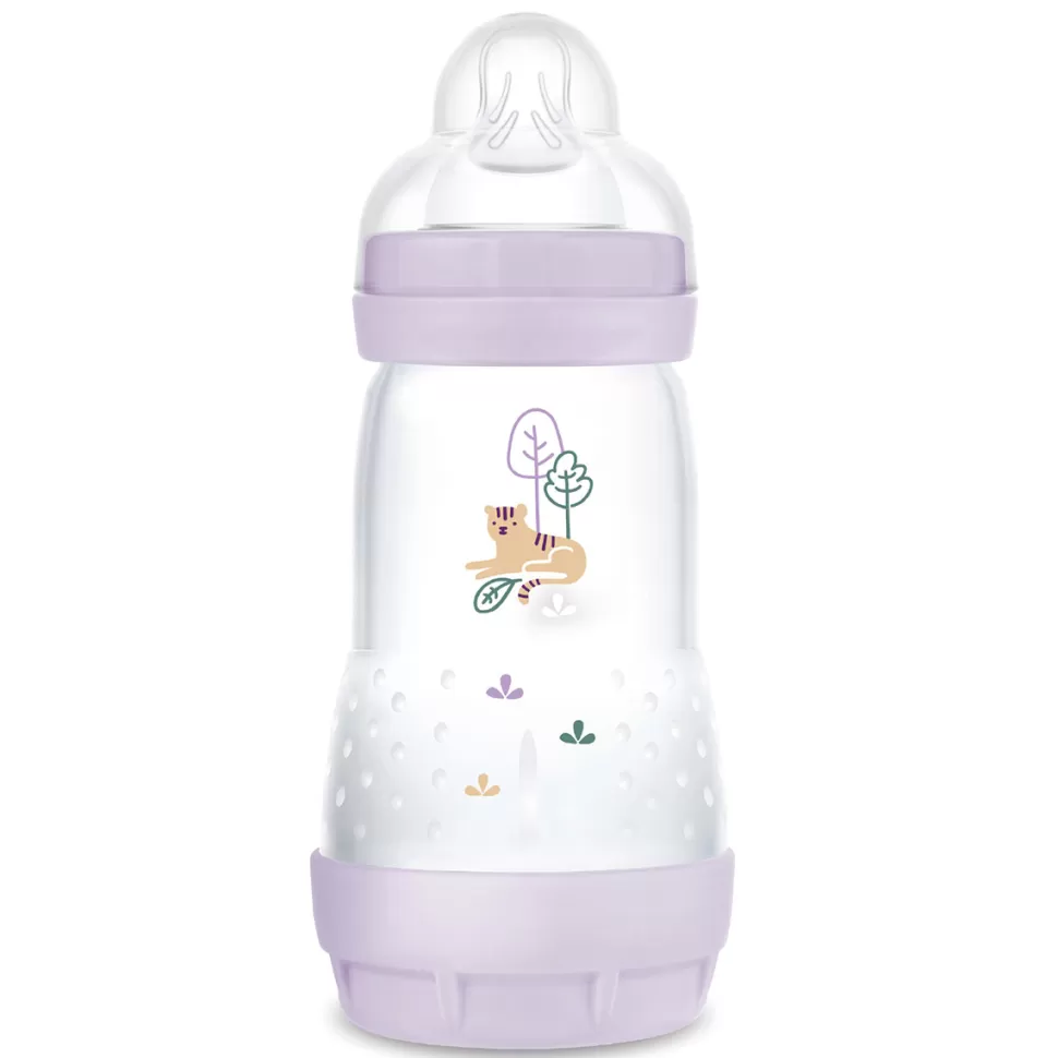 MAM Biberonnerie>Biberon Anti-colique Easy Start Lilas - 260 ml