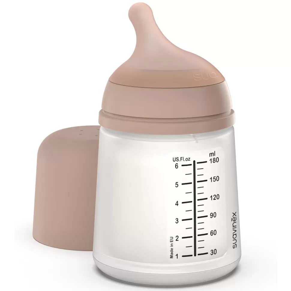 Suavinex Biberonnerie>Biberon Anti-Colique Zerø.Zerø Medium - 180 ml