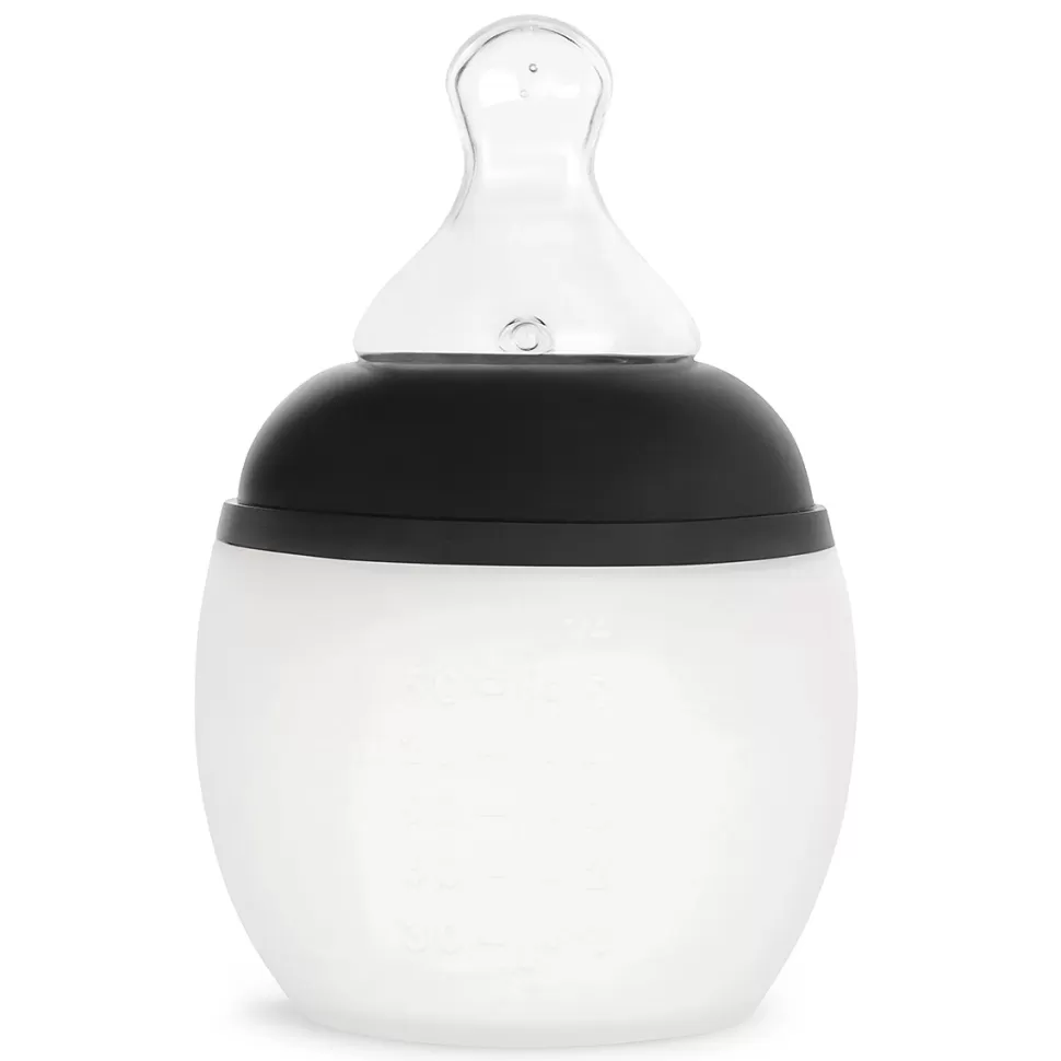Elhée Biberonnerie>Biberon BibRond Black - 150 ml