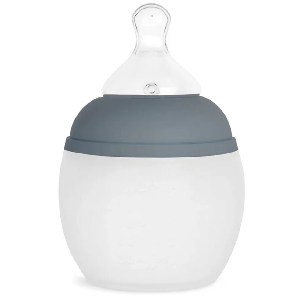 Elhée Biberonnerie>Biberon BibRond Blue Grey - 150 ml