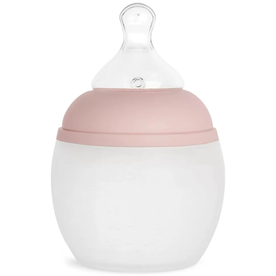 Elhée Biberonnerie>Biberon BibRond Blush - 150 ml