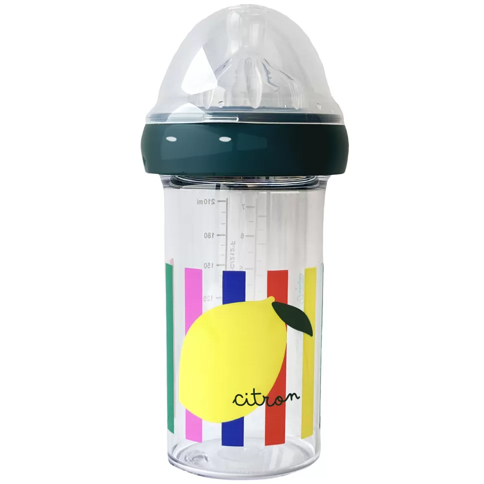 Le Biberon Français x Naissance Biberonnerie>Biberon Citron - 210 ml