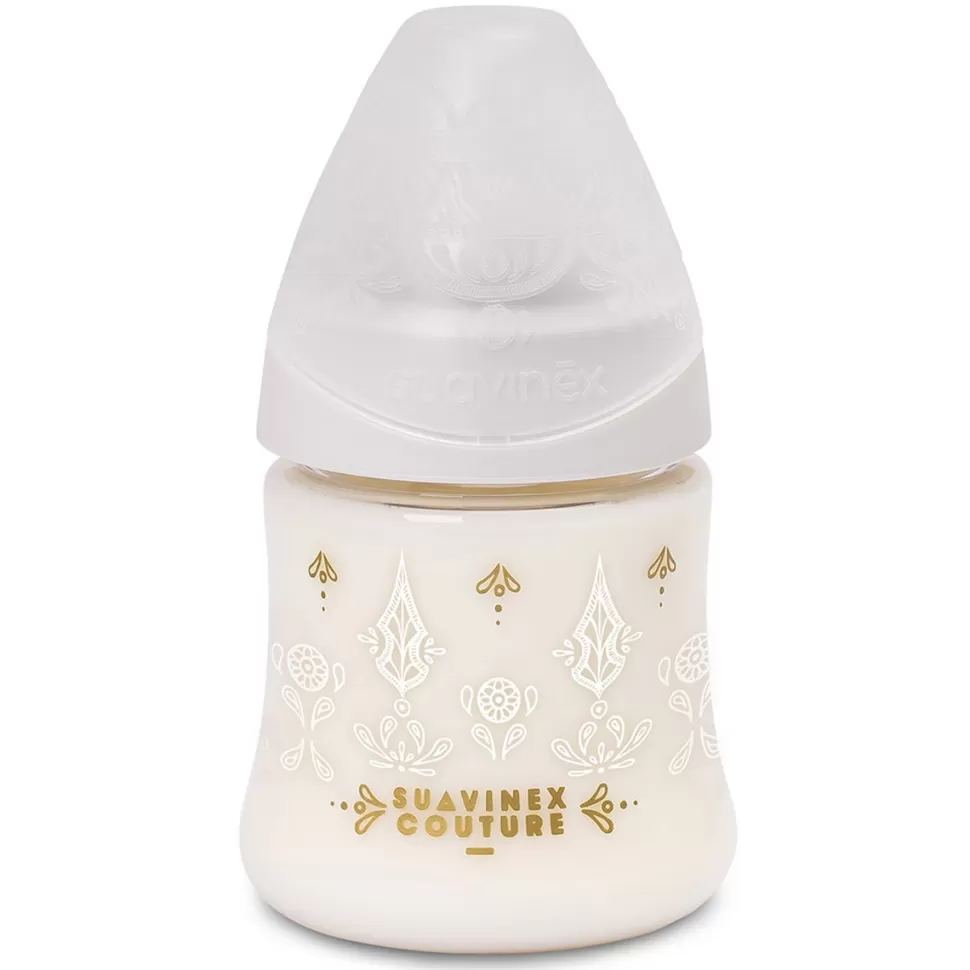 Suavinex Biberonnerie>Biberon Ethnic Blanc - 150 ml
