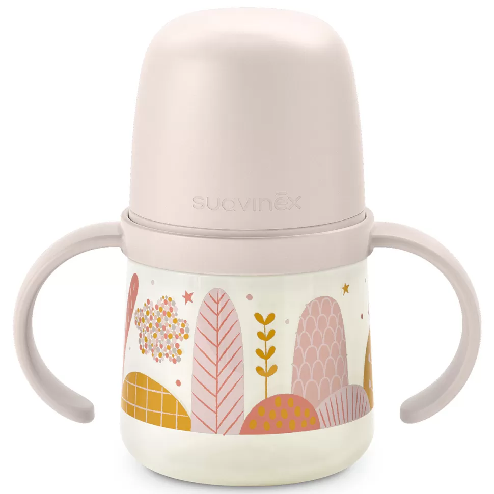 Suavinex Biberonnerie>Biberon First Dreams Rose - 150 ml