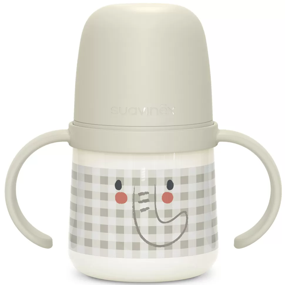 Suavinex Biberonnerie>Biberon First Eléphant - 150 ml