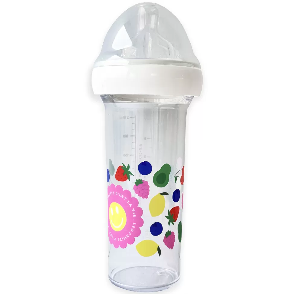 Le Biberon Français x Naissance Biberonnerie>Biberon Fruits - 210 ml