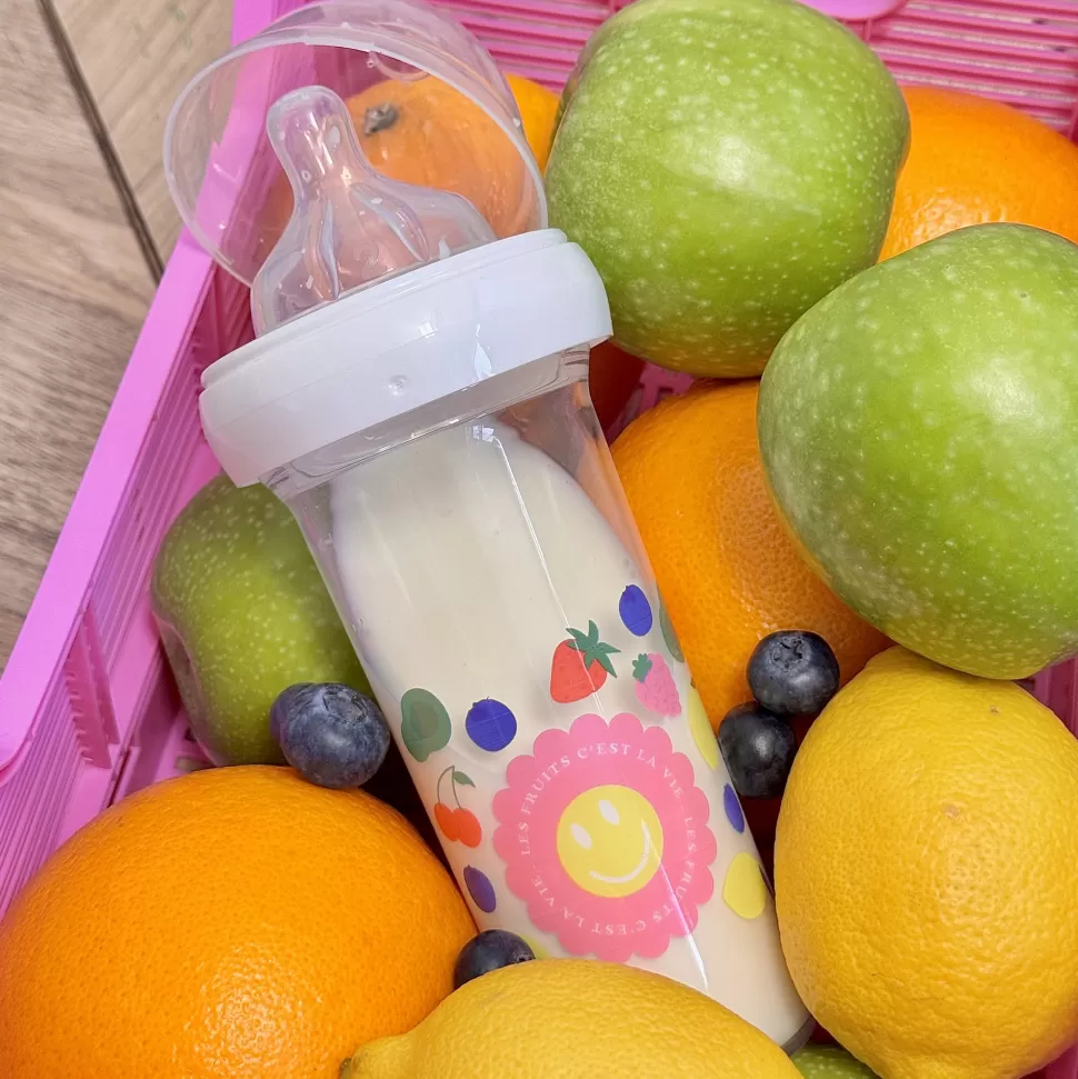 Le Biberon Français x Naissance Biberonnerie>Biberon Fruits - 210 ml
