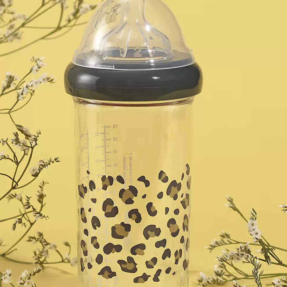 Le Biberon Français Biberonnerie>Biberon Léopard - 360 ml