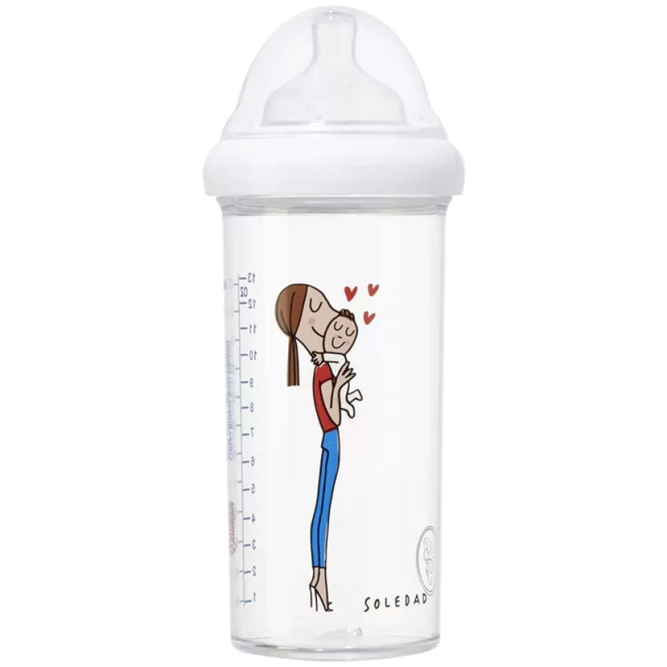 Le Biberon Français Biberonnerie>Biberon Maman et Bébé by Soledad - 360 ml
