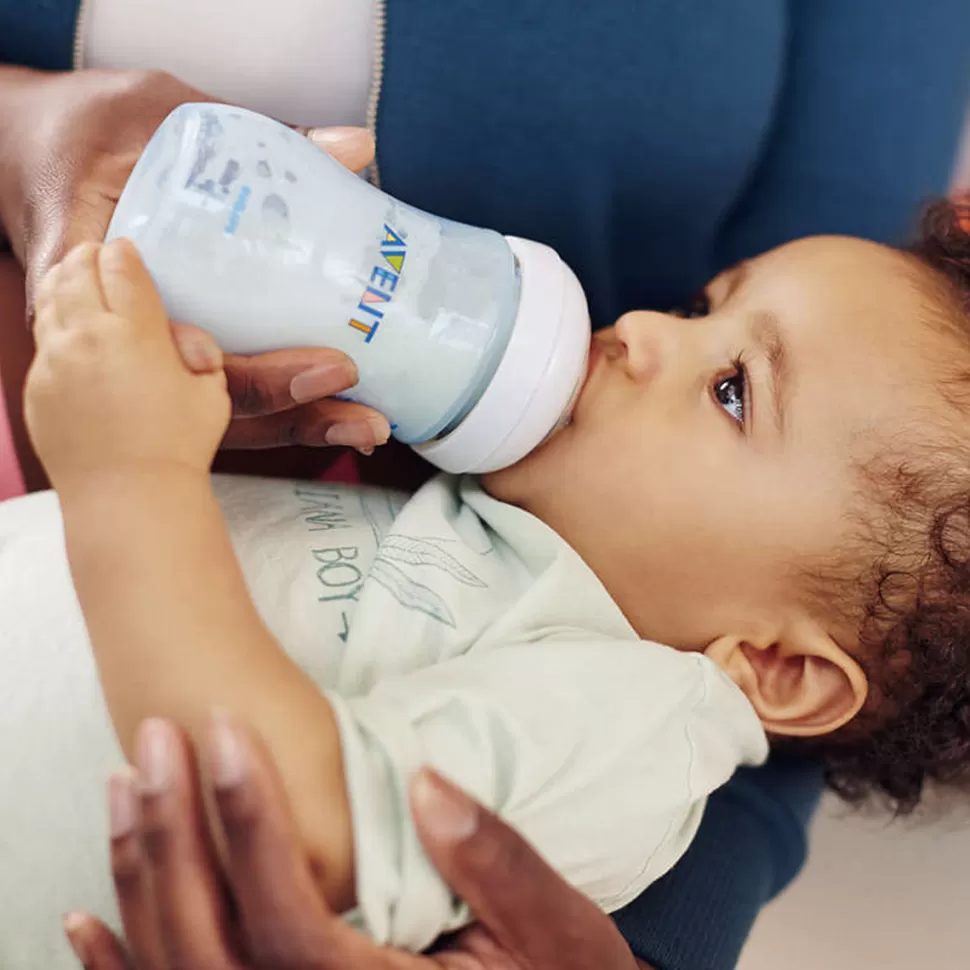 Philips Avent Biberonnerie>Biberon Natural Bleu - 260 ml