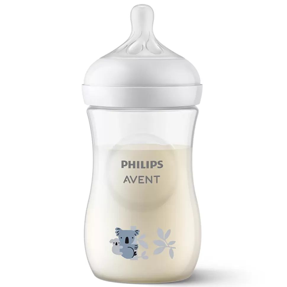 Philips Avent Biberonnerie>Biberon Natural Response Koala - 260 ml