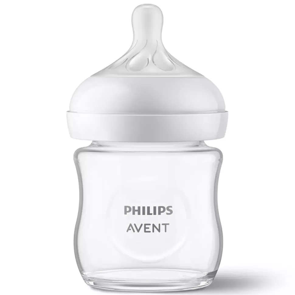 Philips Avent Biberonnerie>Biberon Natural Response Verre - 120 ml