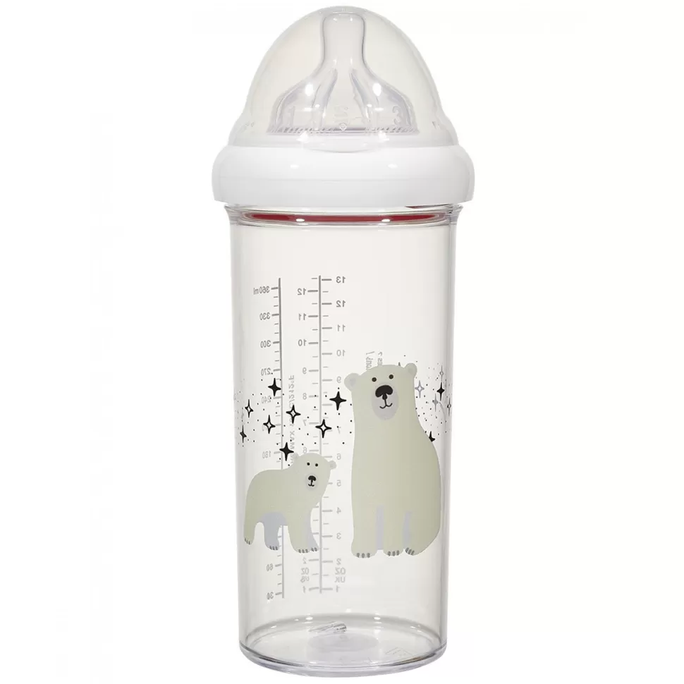 Le Biberon Français Biberonnerie>Biberon Ours Polaire - 360 ml