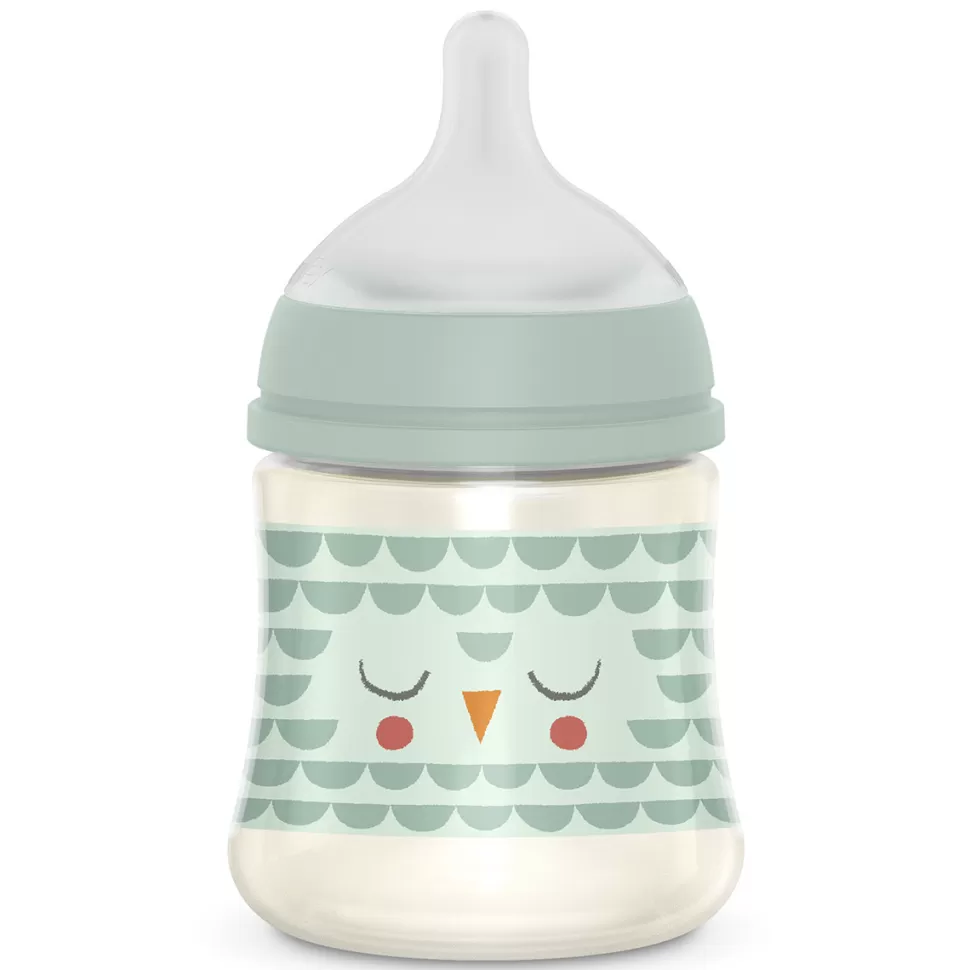 Suavinex Biberonnerie>Biberon Tétine Symétrique SX Pro Bonhomia Vert - 150 ml