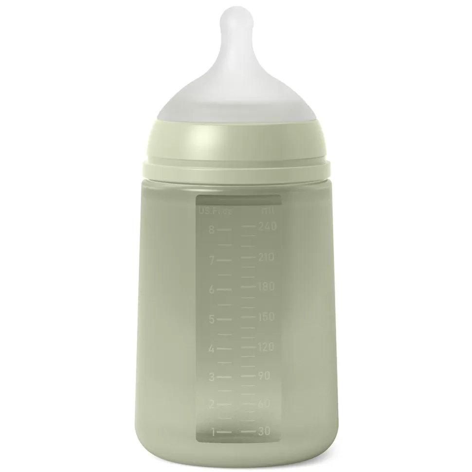 Suavinex Biberonnerie>Biberon Tétine Symétrique SX Pro Colour Essence Vert - 250 ml
