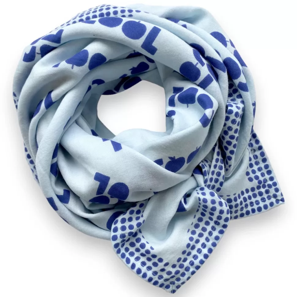 Apaches Parents>Big Foulard Latika Cool - Hirondelle