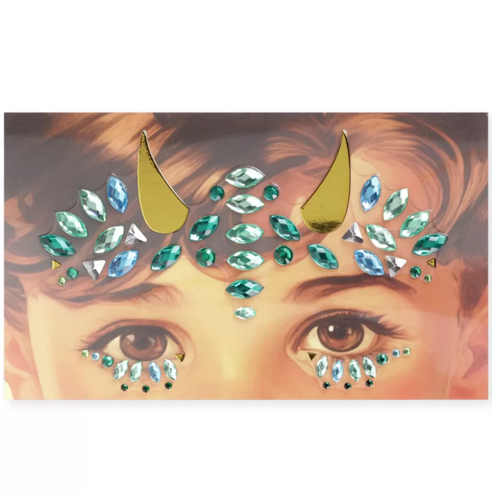 Konges Sløjd Déguisement & Maquillage>Bijoux de Visage - Dino