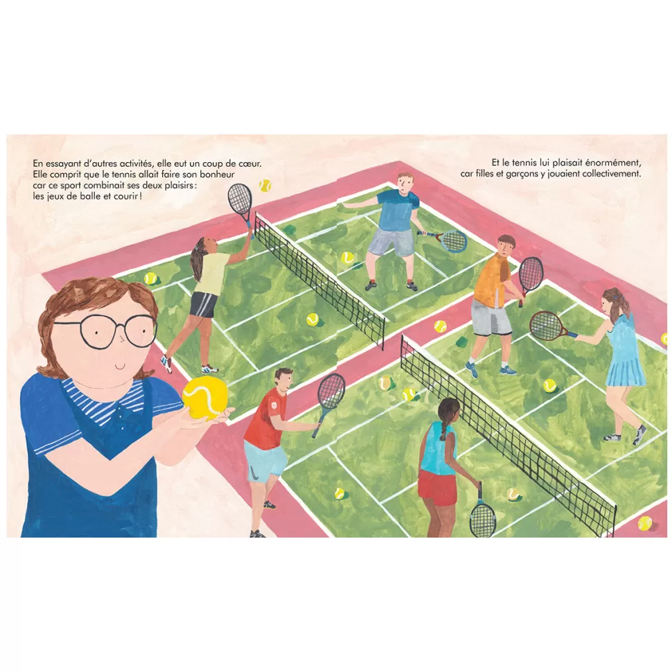 Kimane Livres>Billie Jean King