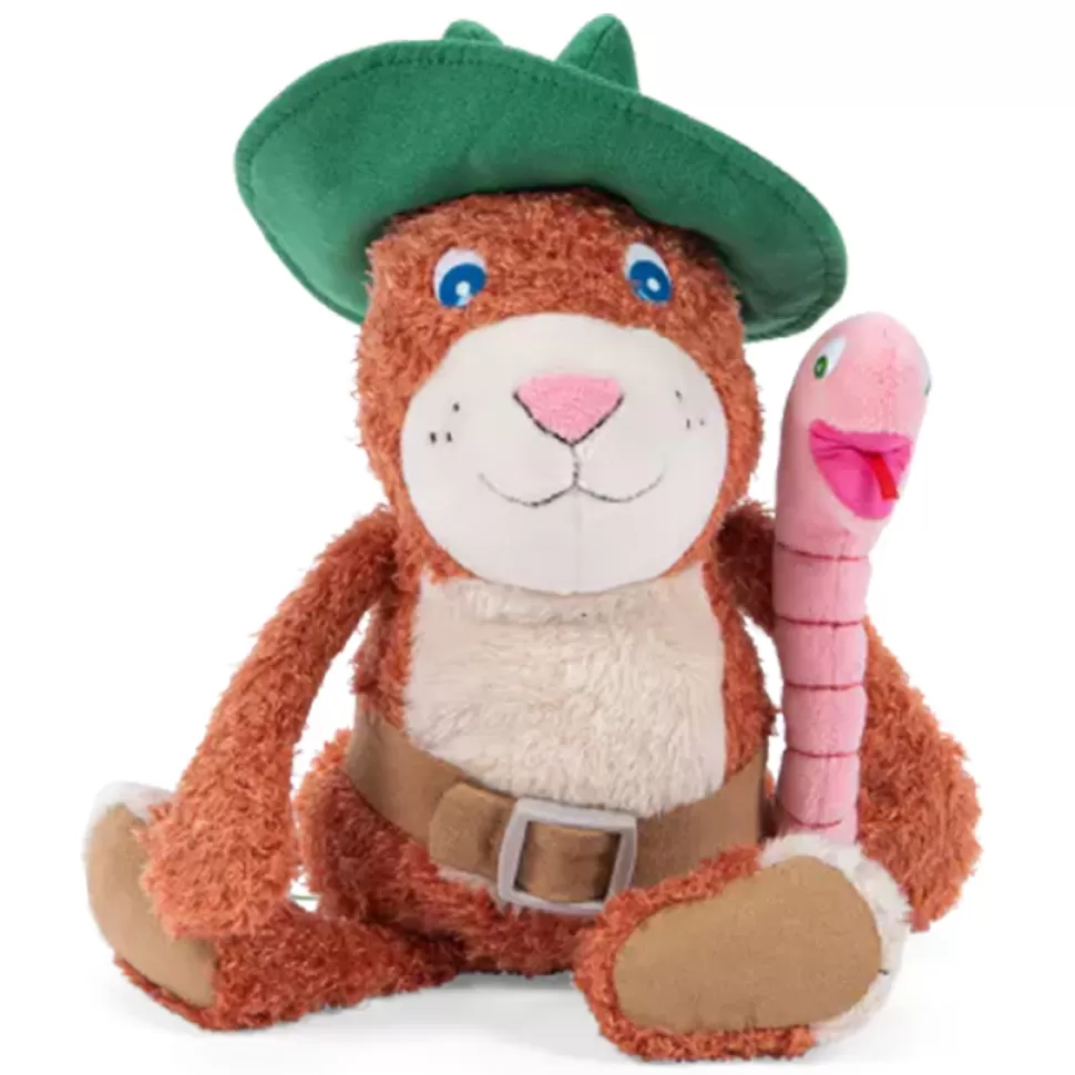 Moulin Roty Peluche>Billy et Jean-Claude - Ecole des Loisirs