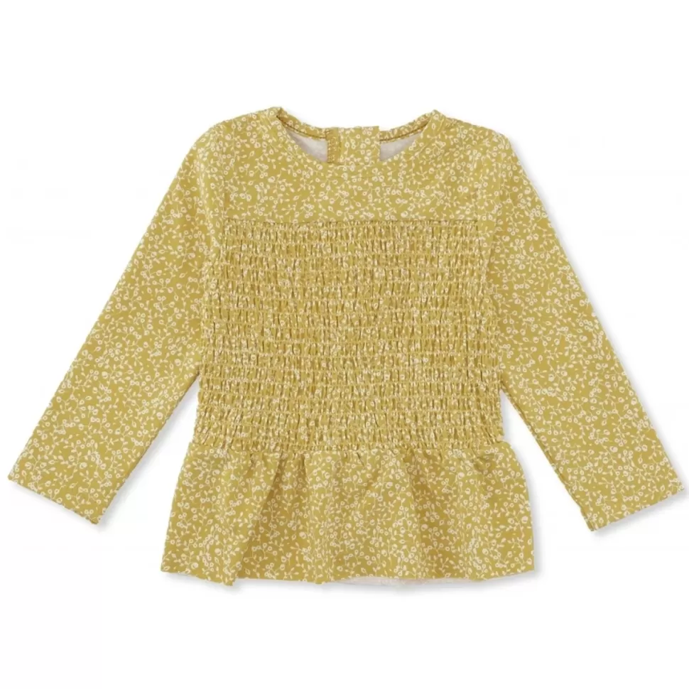 Konges Sløjd Haut Bébé>Blouse Anti-UV Blossom Mist - 6/9 Mois