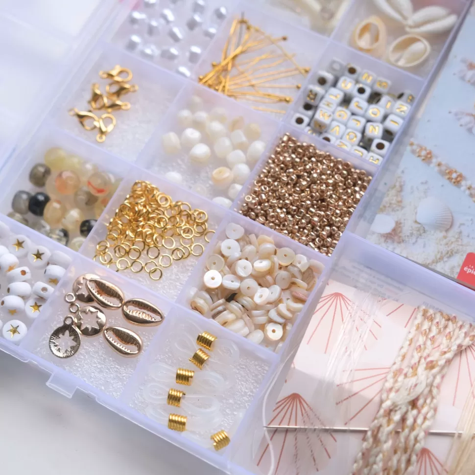 La Petite Epicerie Loisirs Créatifs>Boite de Perles - Pina Colada