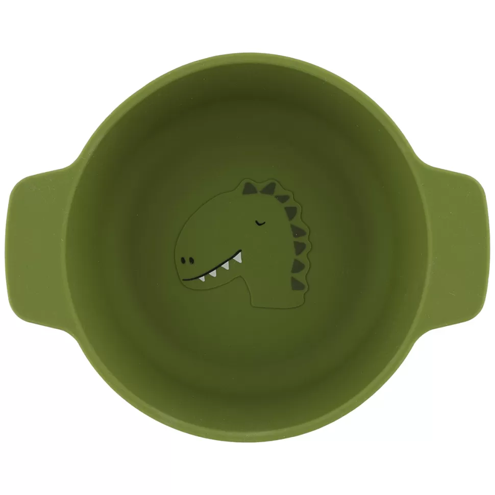 Trixie Baby Repas>Bol en Silicone - Mr. Dino