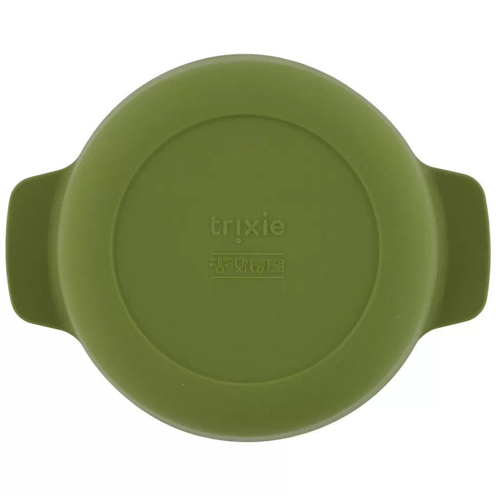 Trixie Baby Repas>Bol en Silicone - Mr. Dino