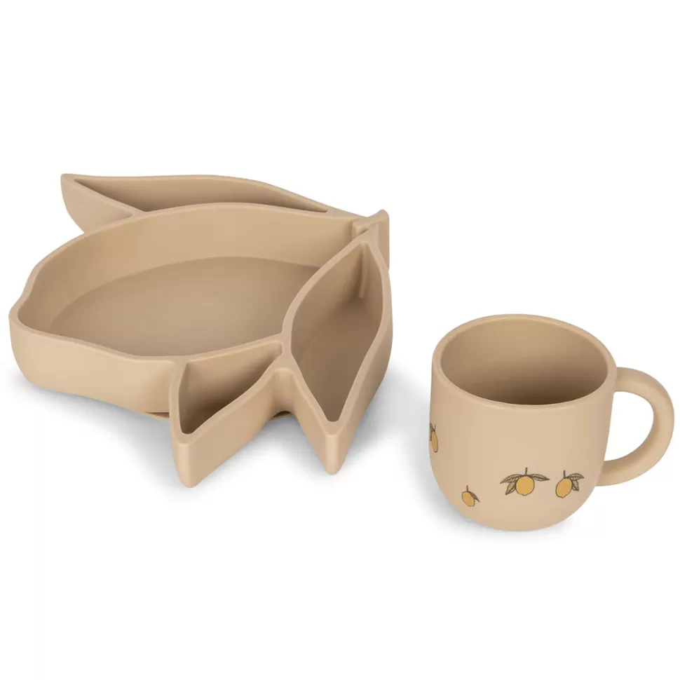 Konges Sløjd Repas>Bol et Tasse - Warm Clay