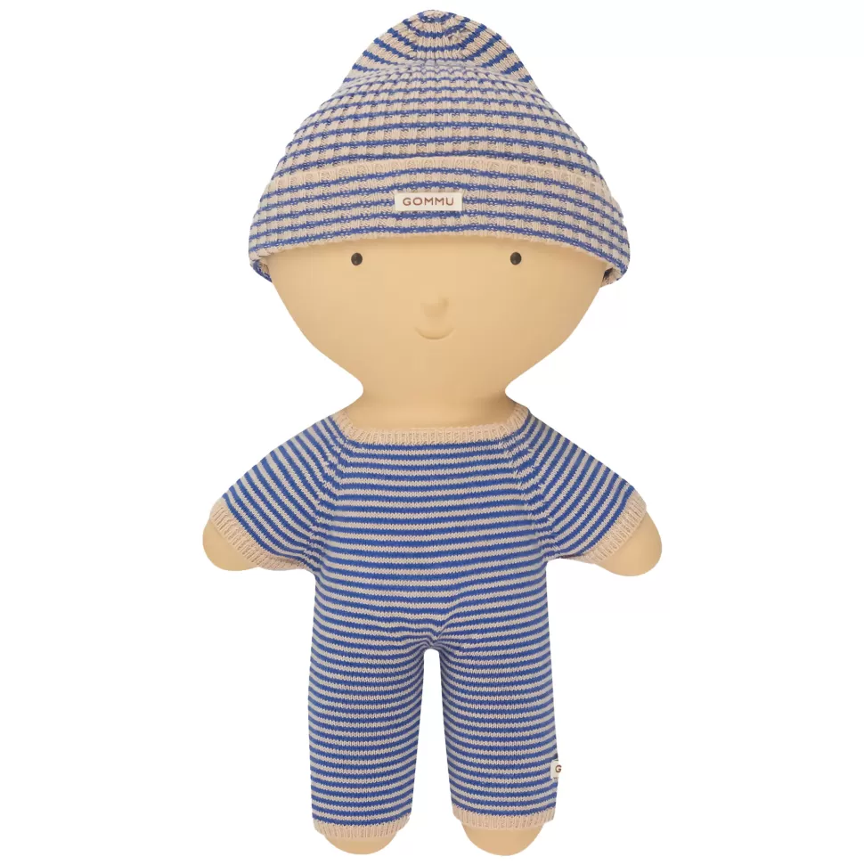 WE ARE GOMMU Mes Premiers Jouets>Bonnet Bébé Gommu - French Stripes